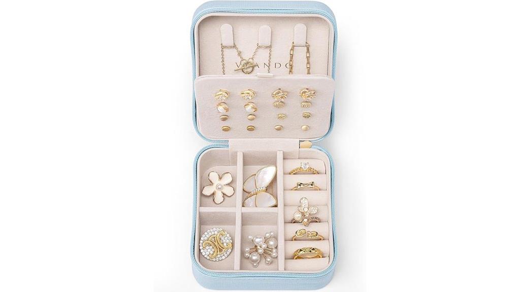 portable jewelry organizer