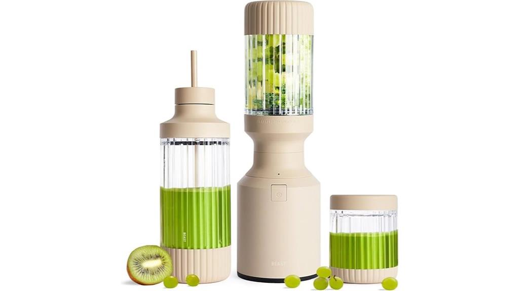 powerful compact blending device