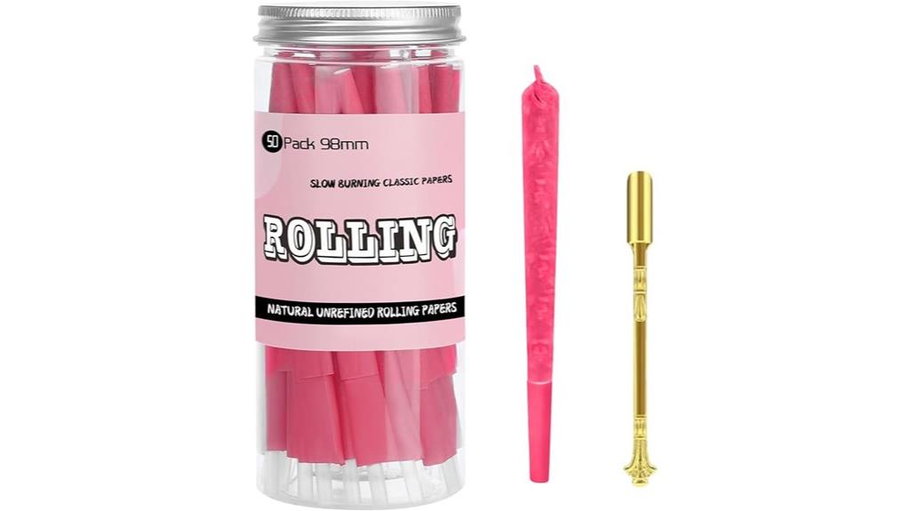 pre roll cones 98mm pack