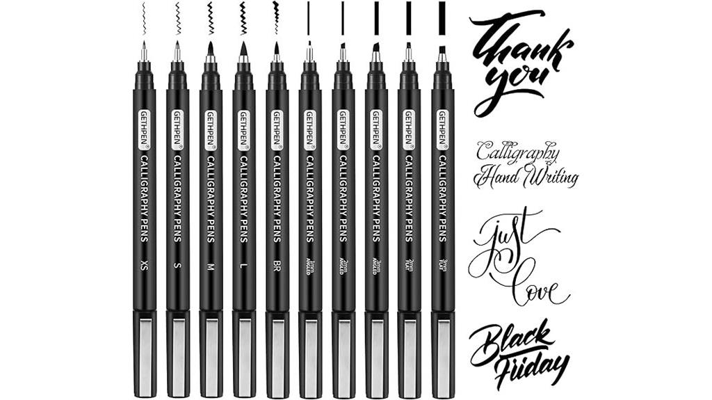 premium calligraphy pen set