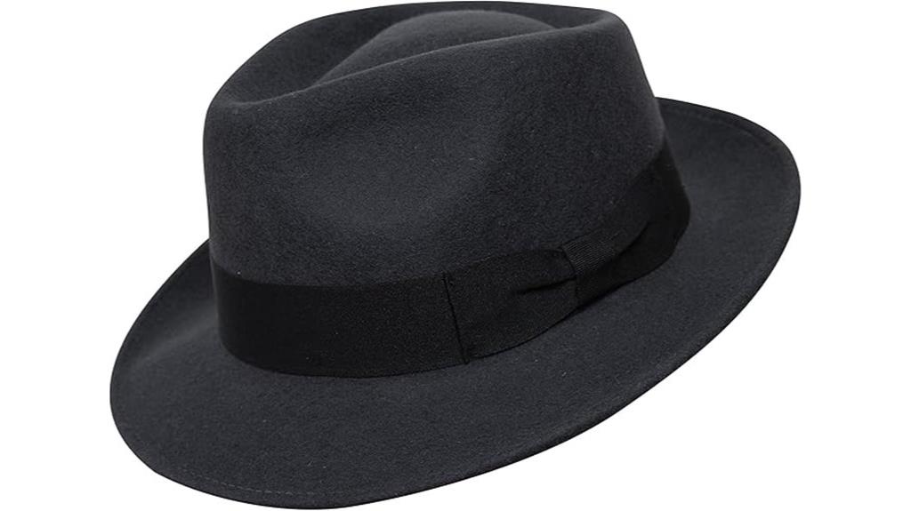 premium doyle teardrop fedora