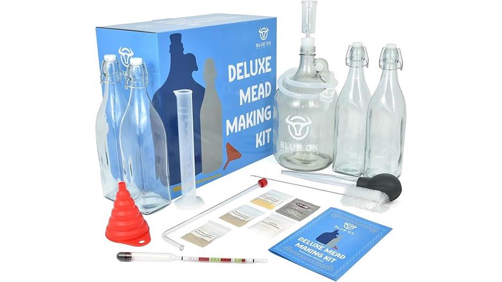 premium mead brewing set