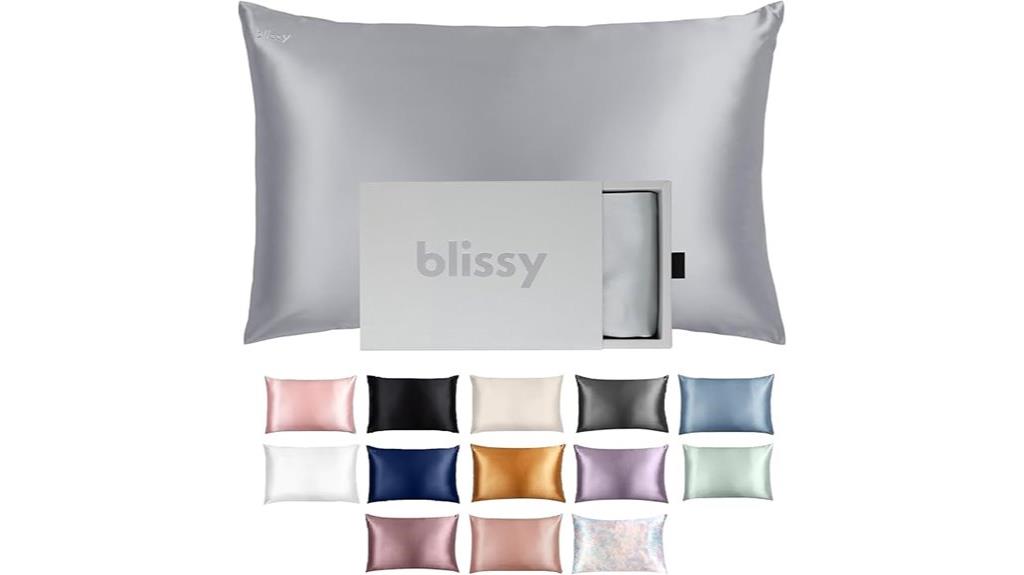 premium mulberry silk pillowcase
