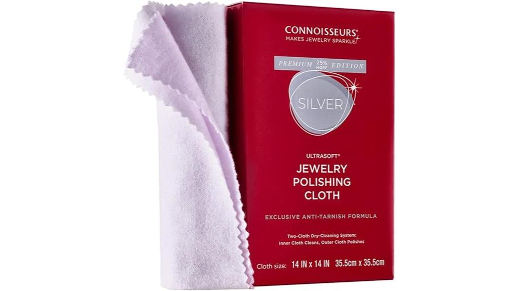 premium silver jewelry cloth