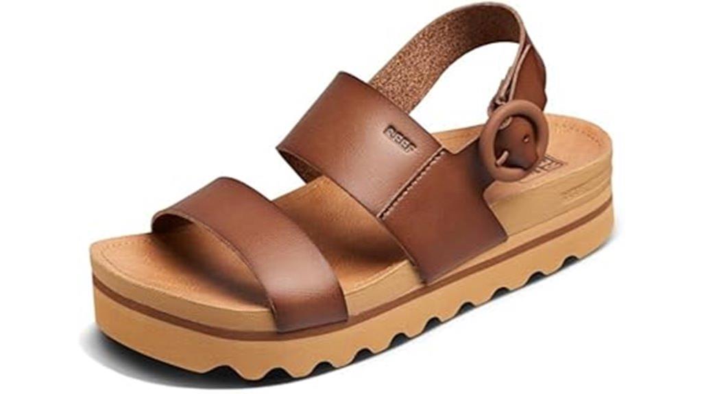 reef women s platform sandal