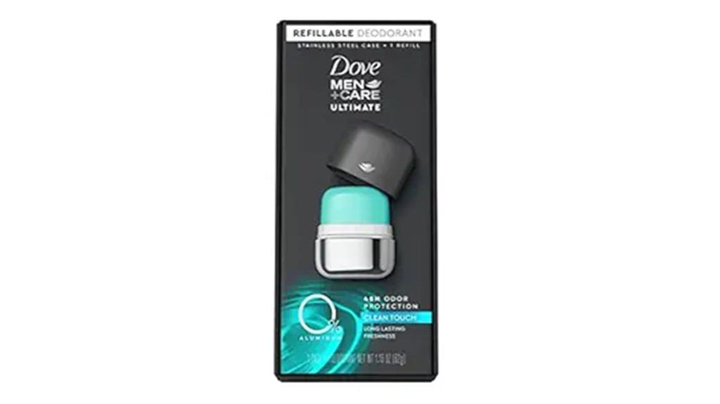 refillable aluminum free deodorant