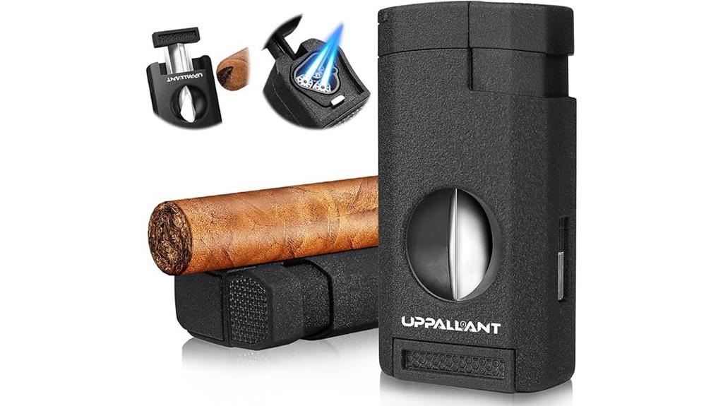 refillable cigar lighter set