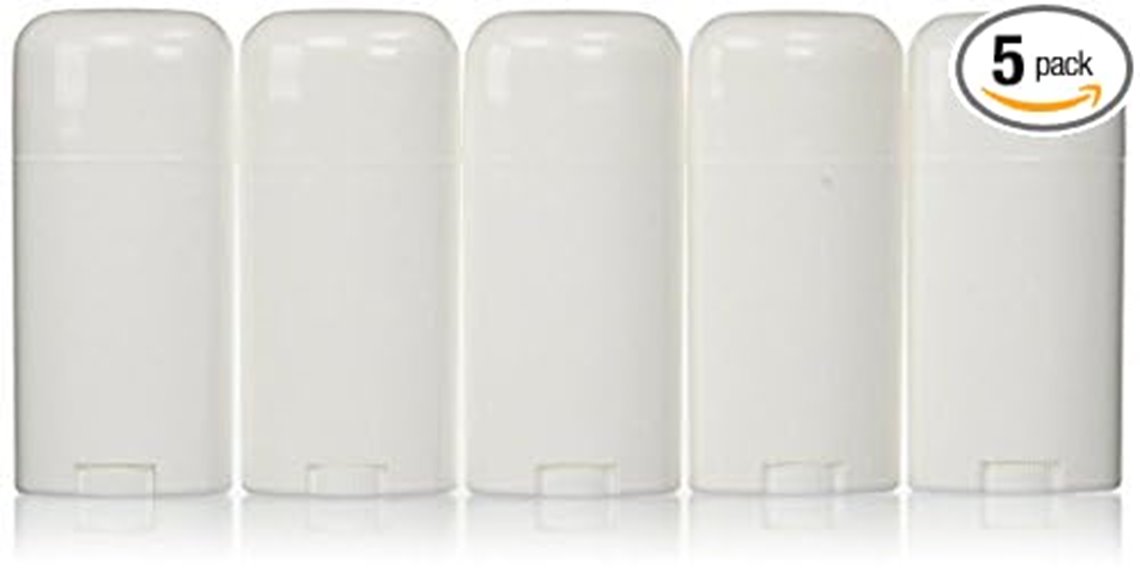 refillable oval deodorant tubes