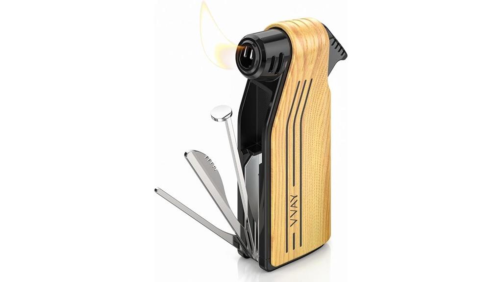 refillable tobacco pipe lighter