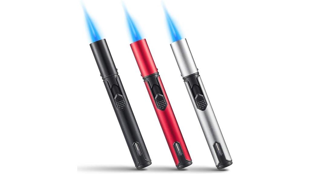 refillable torch lighter pack