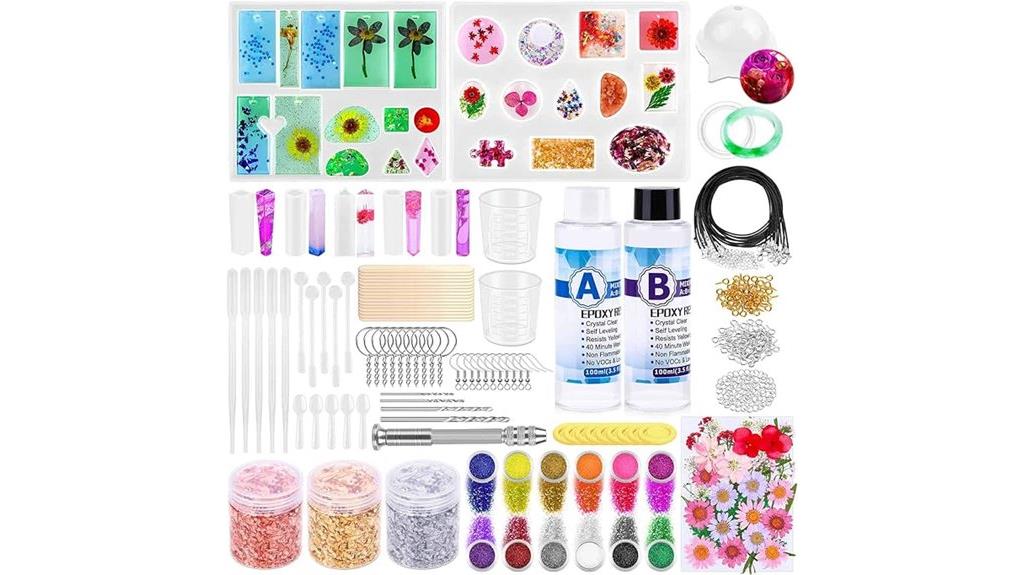 resin mold kit set