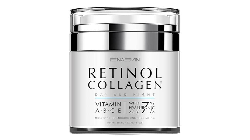 retinol anti aging facial cream
