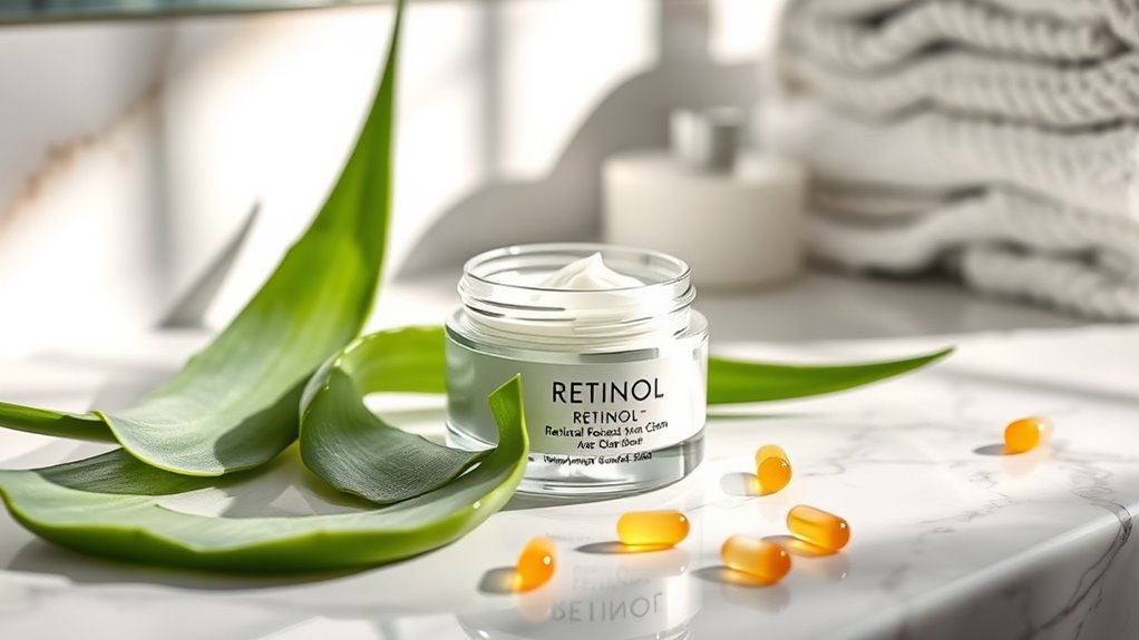 retinol concentration and ingredients