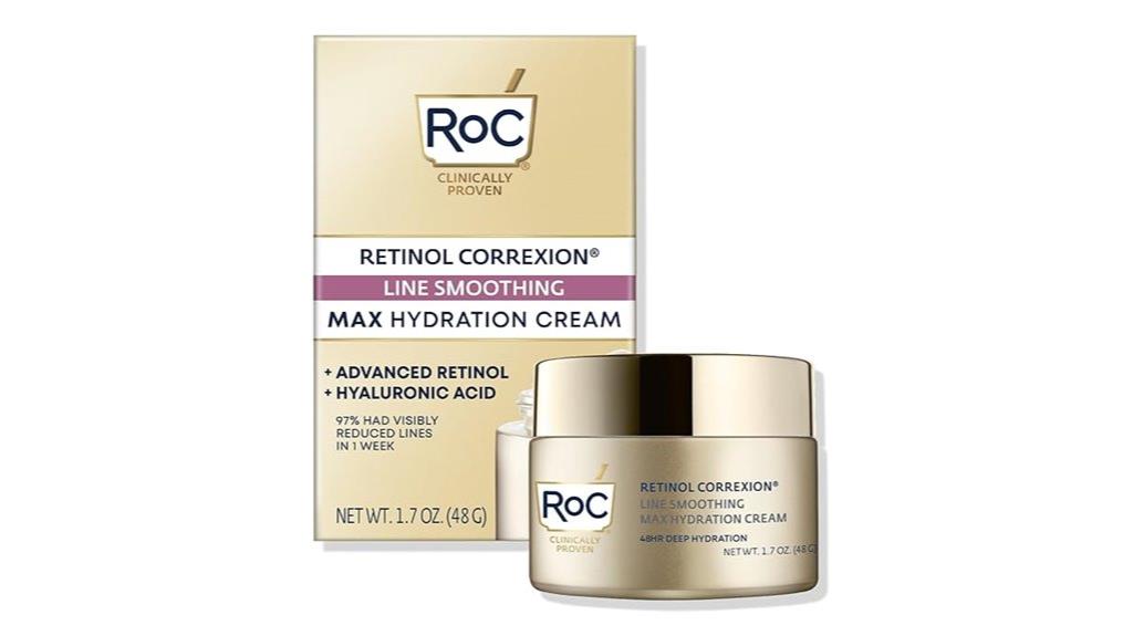 retinol moisturizer for aging