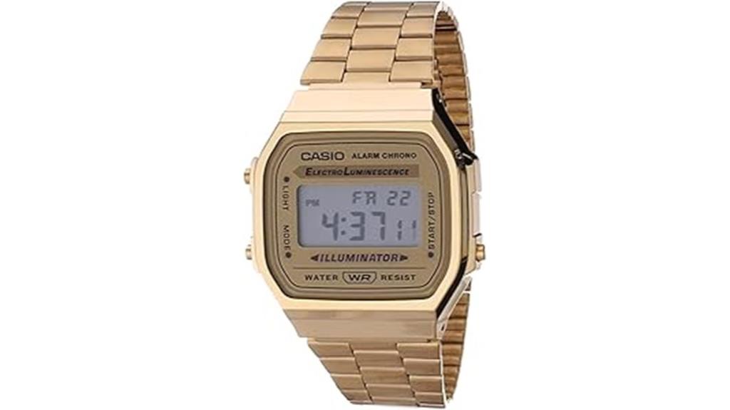retro digital watch
