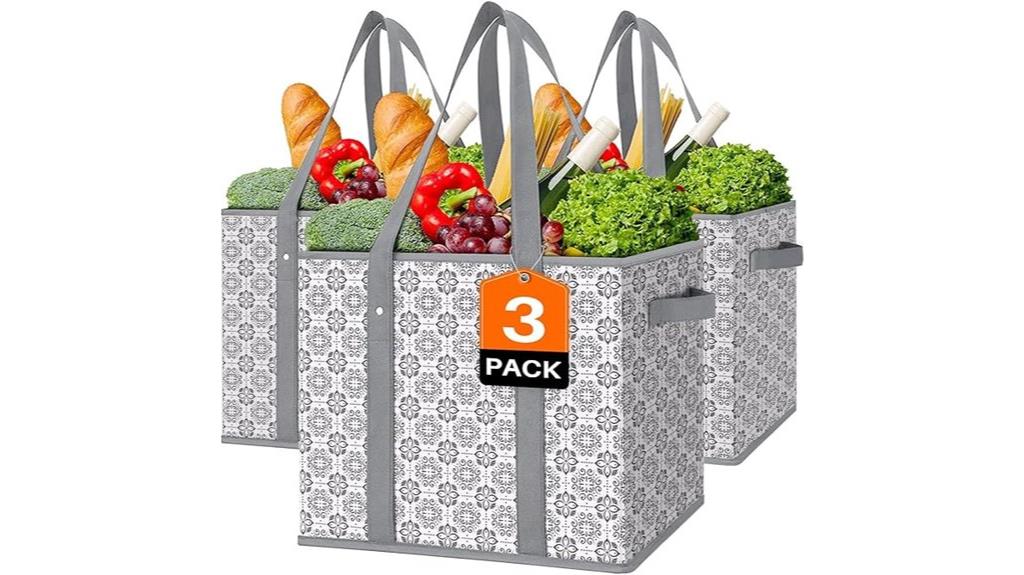 reusable eco friendly shopping bags