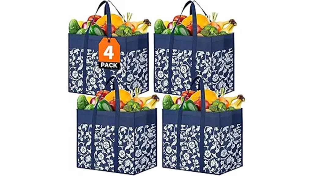 reusable waterproof foldable bags