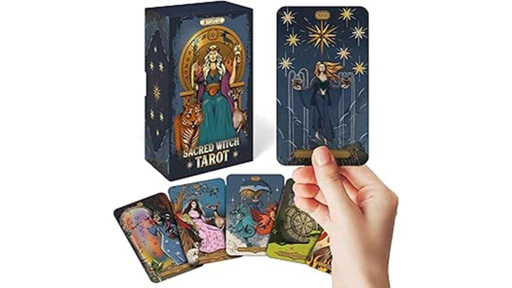 sacred witch tarot deck