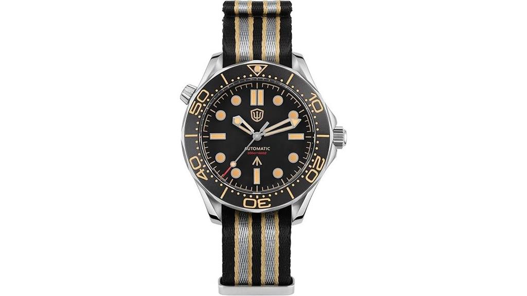 sea ghost dive watch