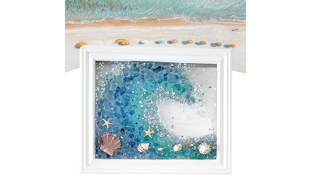 sea glass resin kit