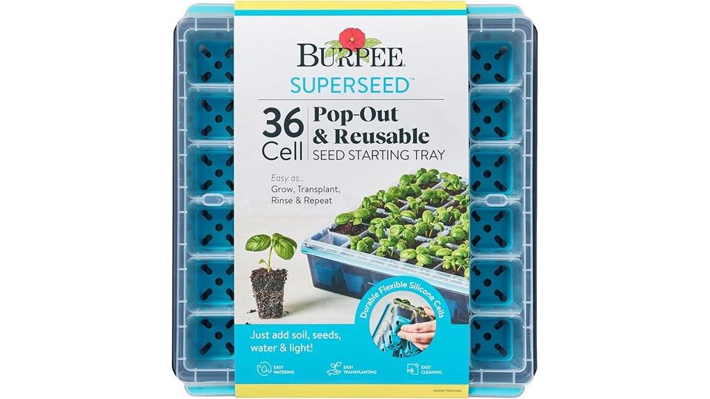seed germination seed tray