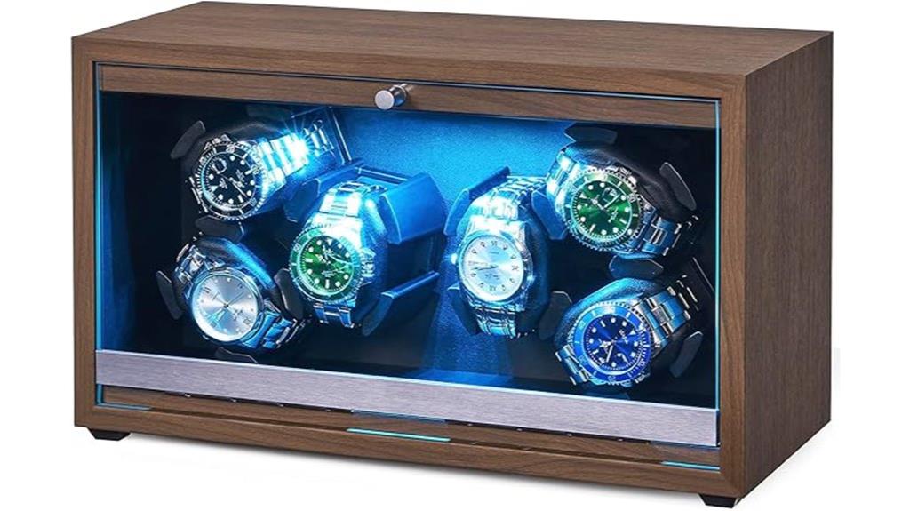 silent led watch winder