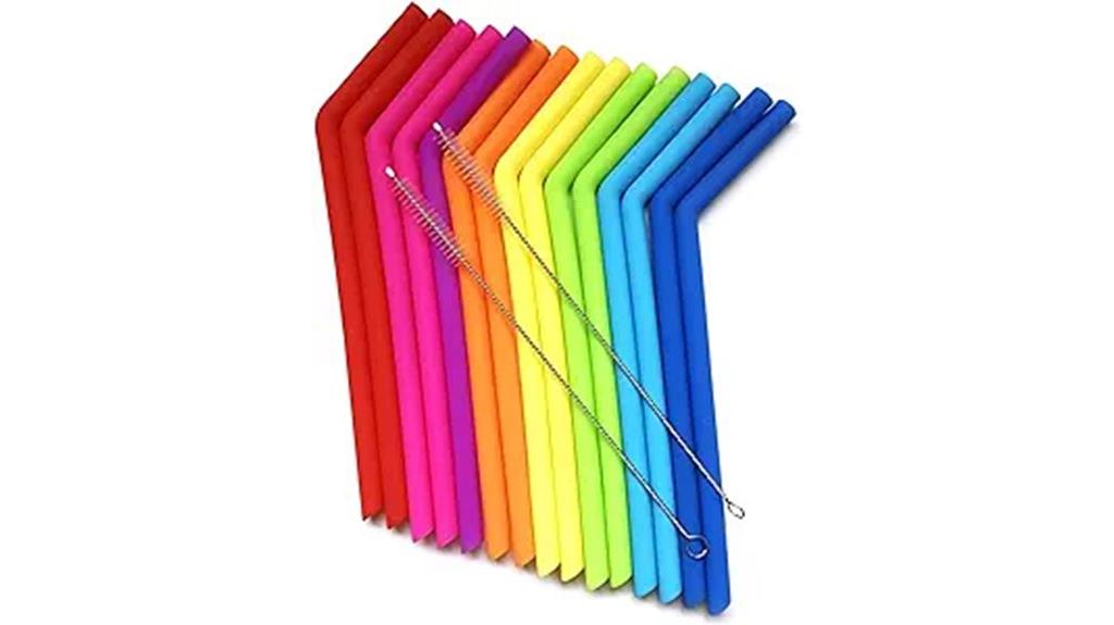 silicone straws for tumblers