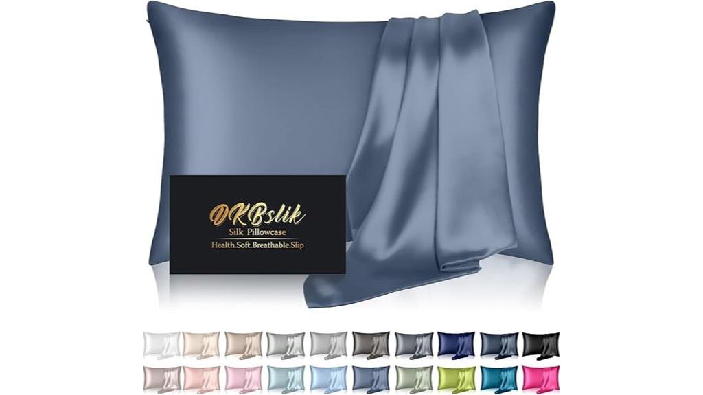 silk mulberry satin cover