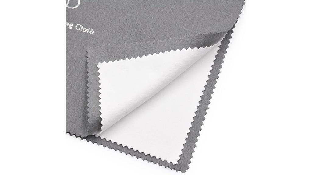 silver jewelry cleaning cloth