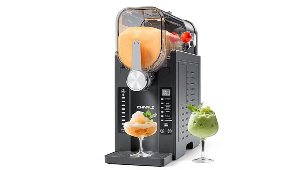 six program slushie machine