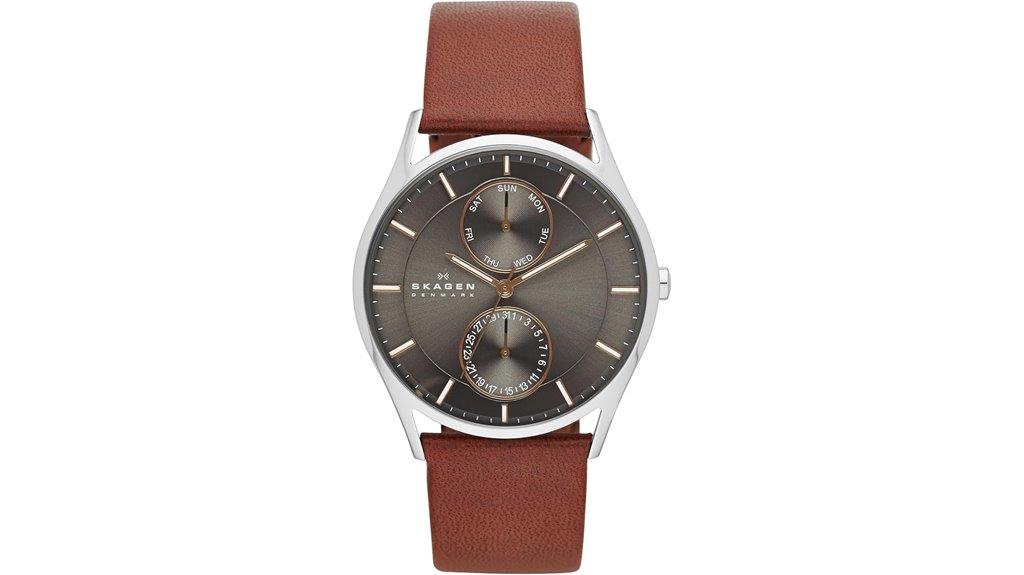 skagen holst men s watch