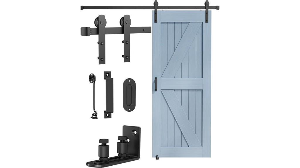 sliding door hardware kit