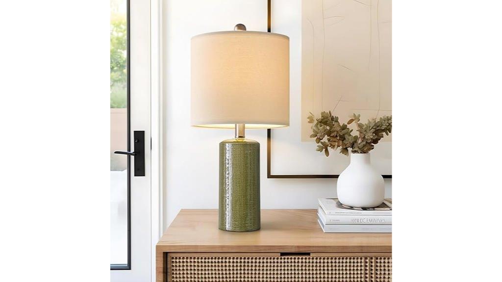 small ceramic table lamp