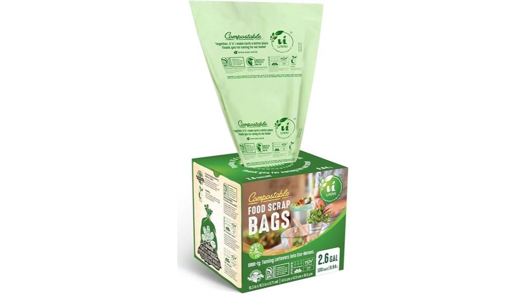 small compostable trash bags
