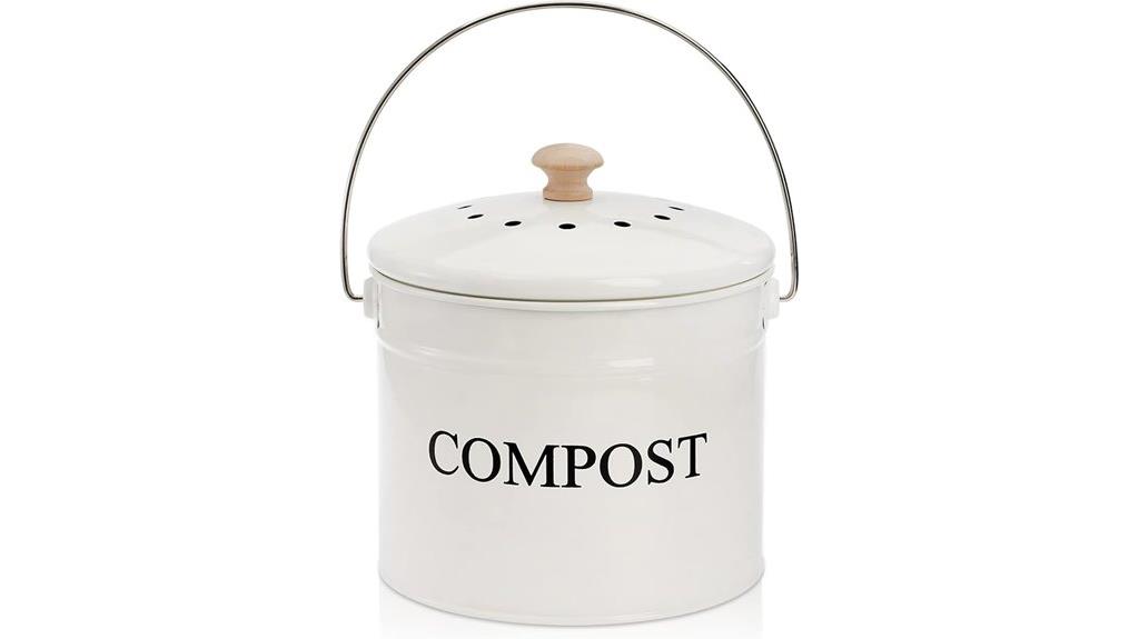 small kitchen compost bin