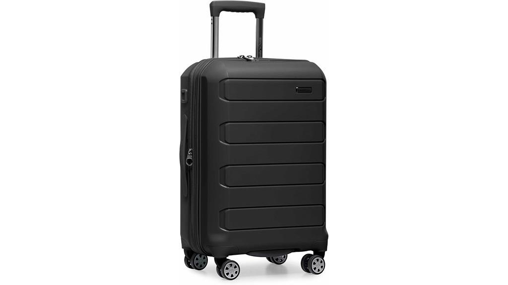 small lightweight travel luggage