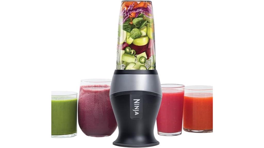 small ninja blender set