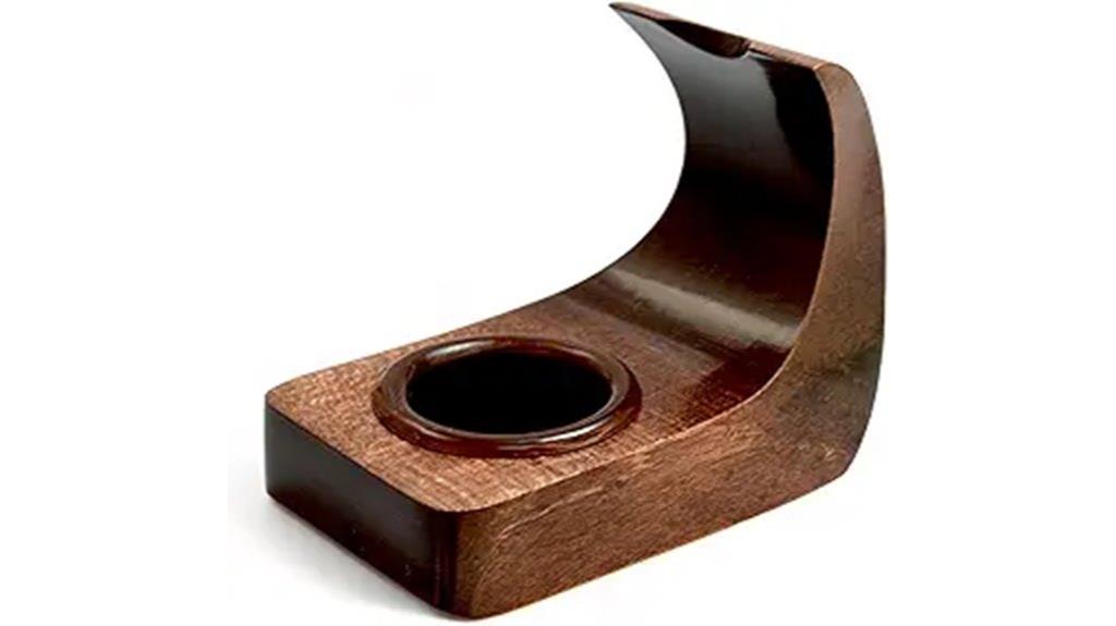 smoking pipe holder stand