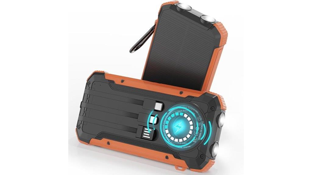 solar power bank with wireless