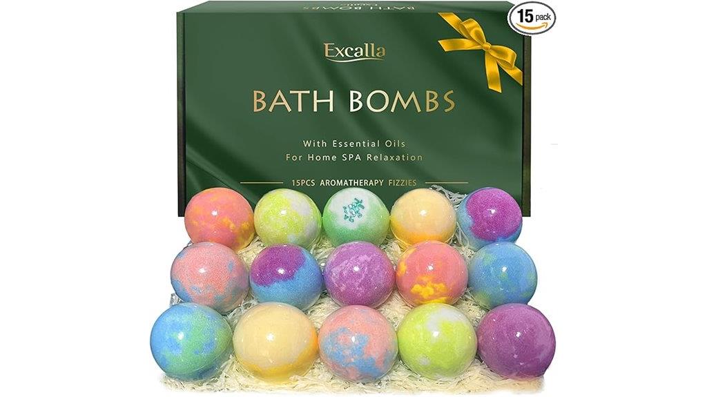 spa relaxation gift set