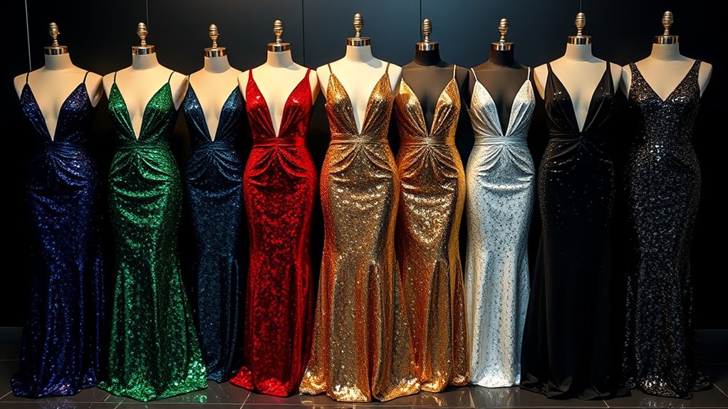sparkly dresses for celebrations