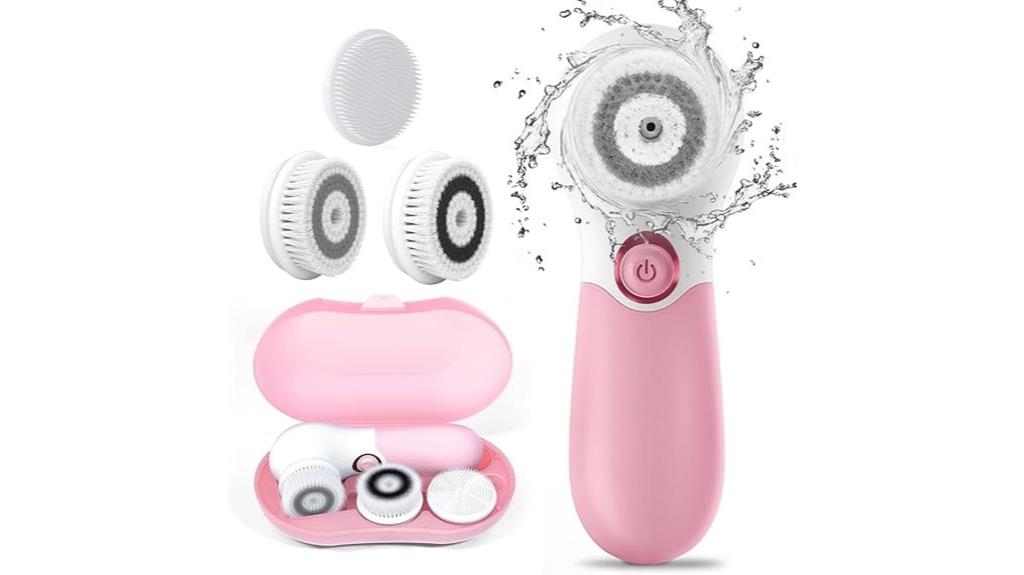 spin brush face cleansing set