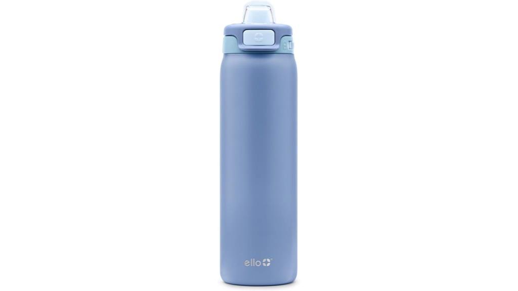 stainless quick fill bottle
