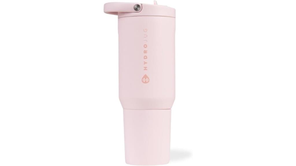 stainless steel sports tumbler