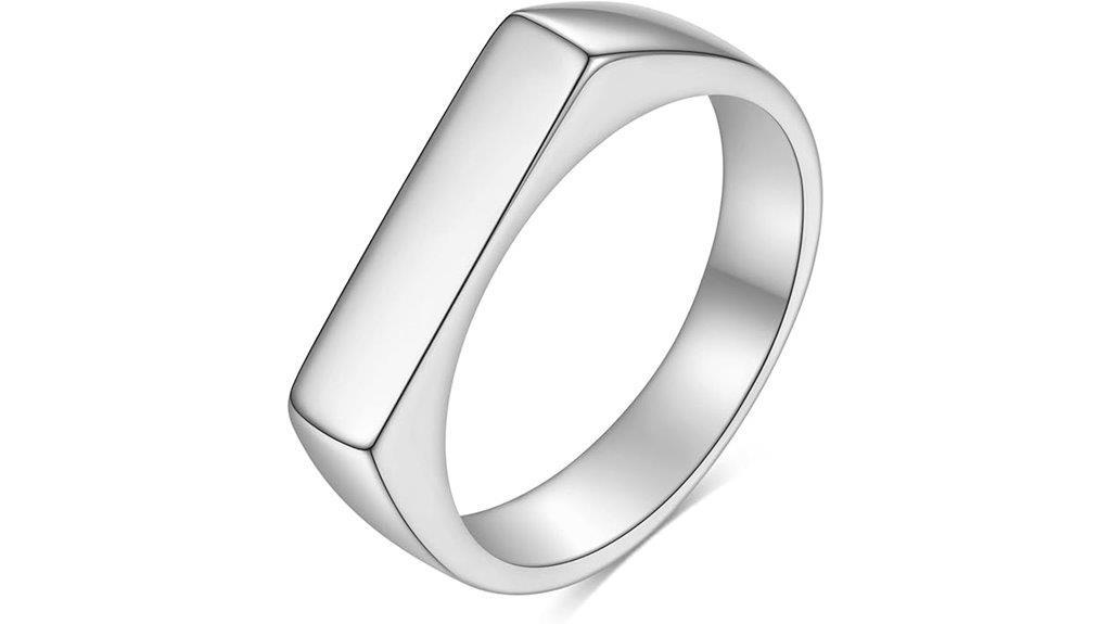 stainless steel square ring