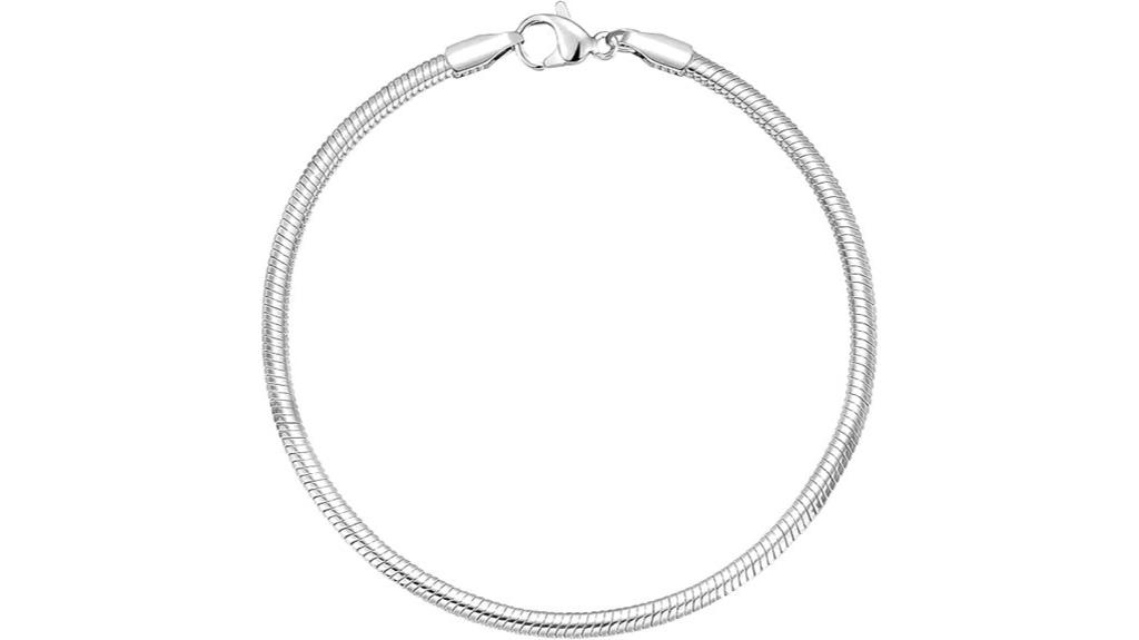 sterling silver gold snake