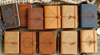 stylish boho notebook collection