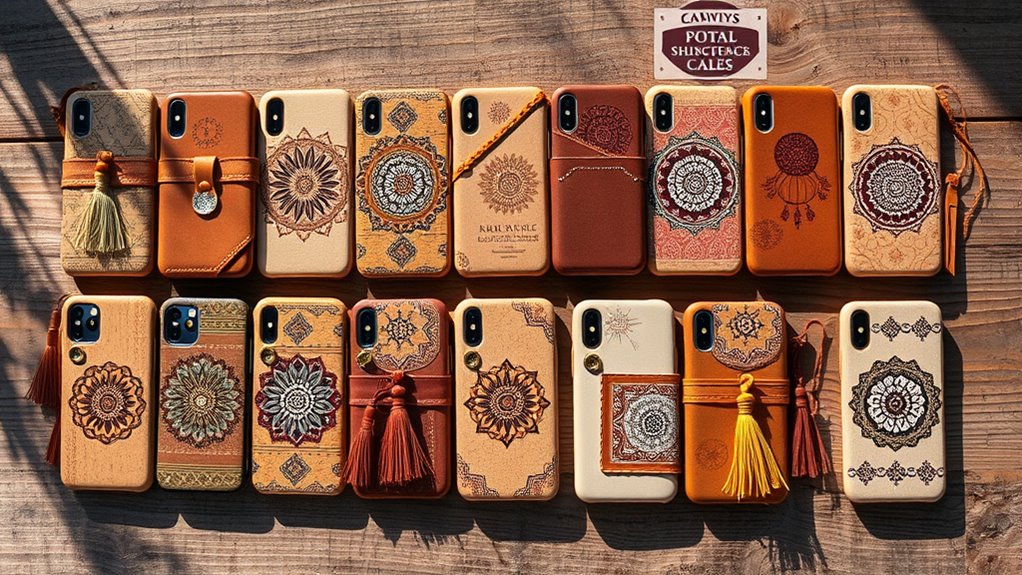 stylish boho phone cases