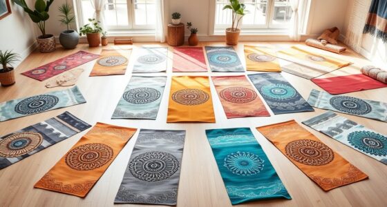 stylish comfort for yoga