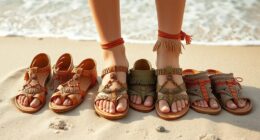 stylish comfortable boho footwear